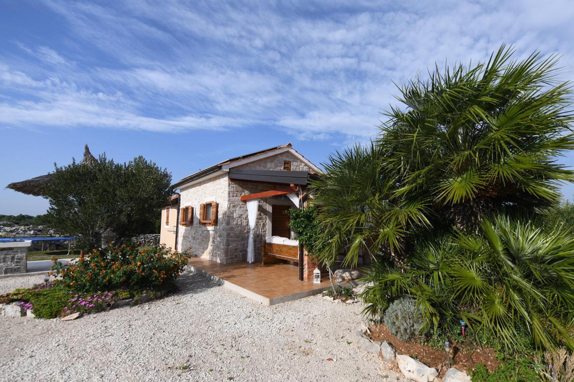 Beach House Marina Grande Betina  Eksteriør bilde