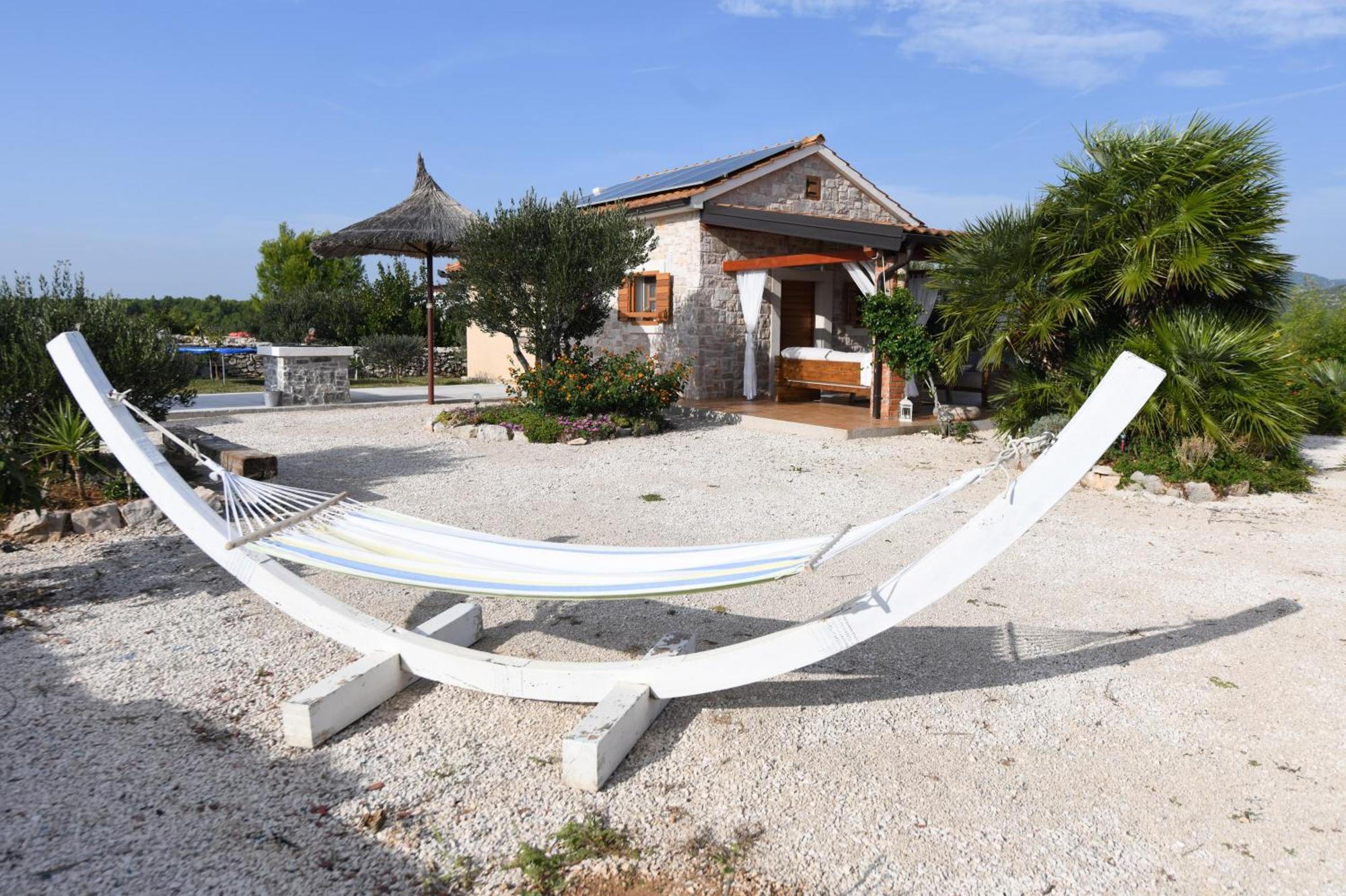 Beach House Marina Grande Betina  Eksteriør bilde